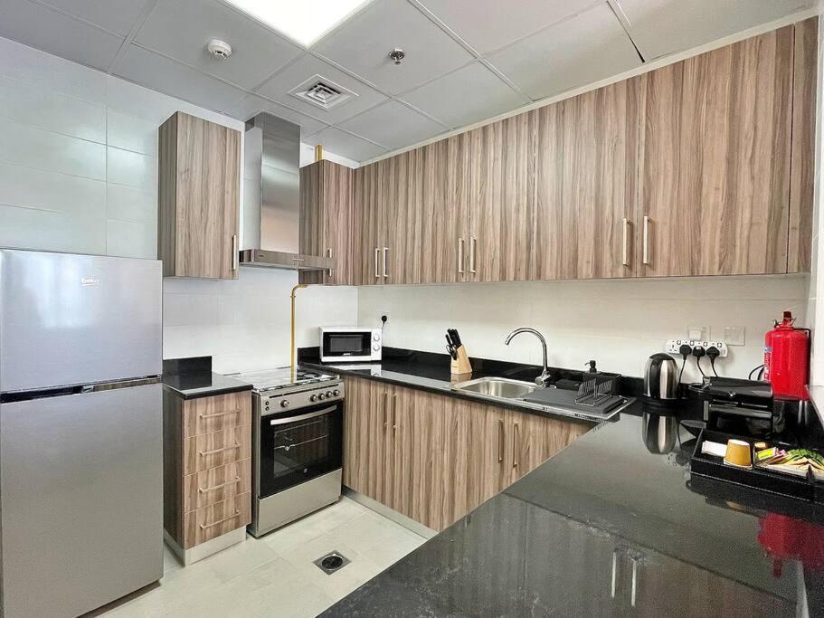 Vvk Holiday Homes, Dunya Tower 迪拜 外观 照片